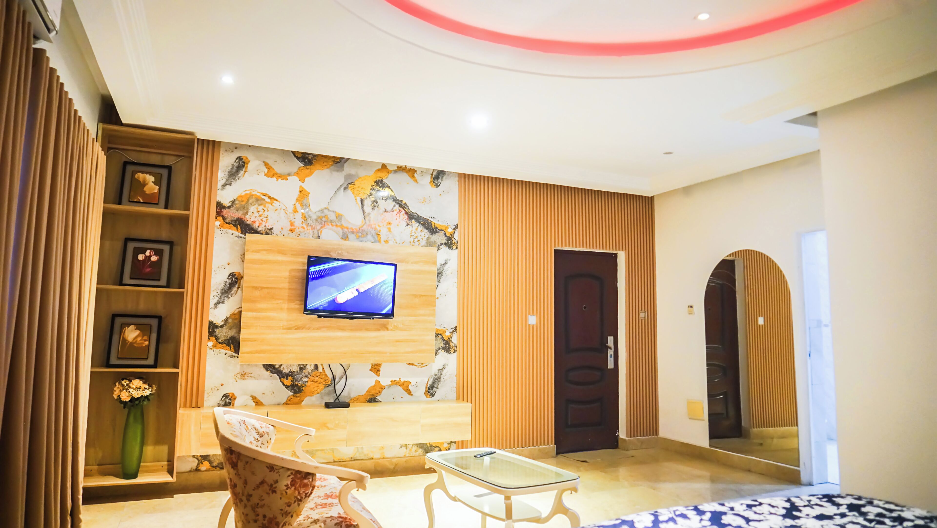Suite Studio Luxe, vue jardin | Intérieur