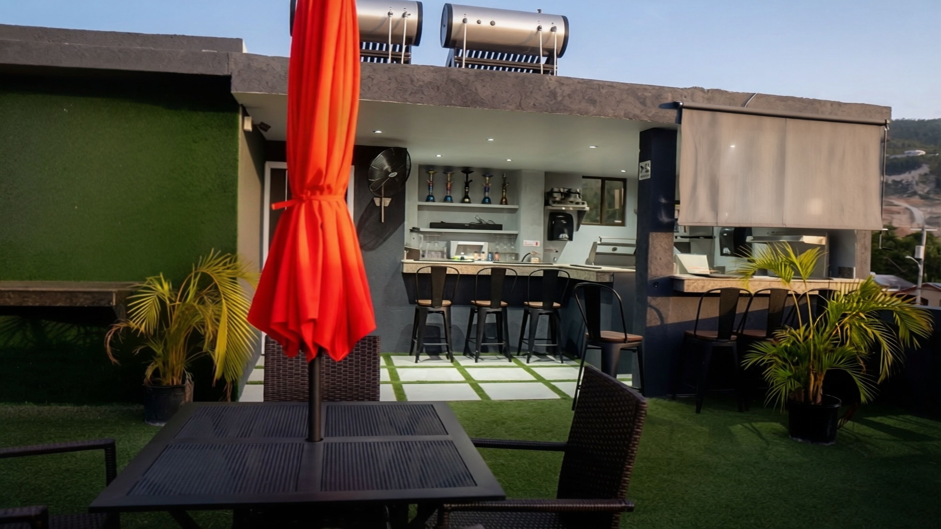 Restaurante al aire libre