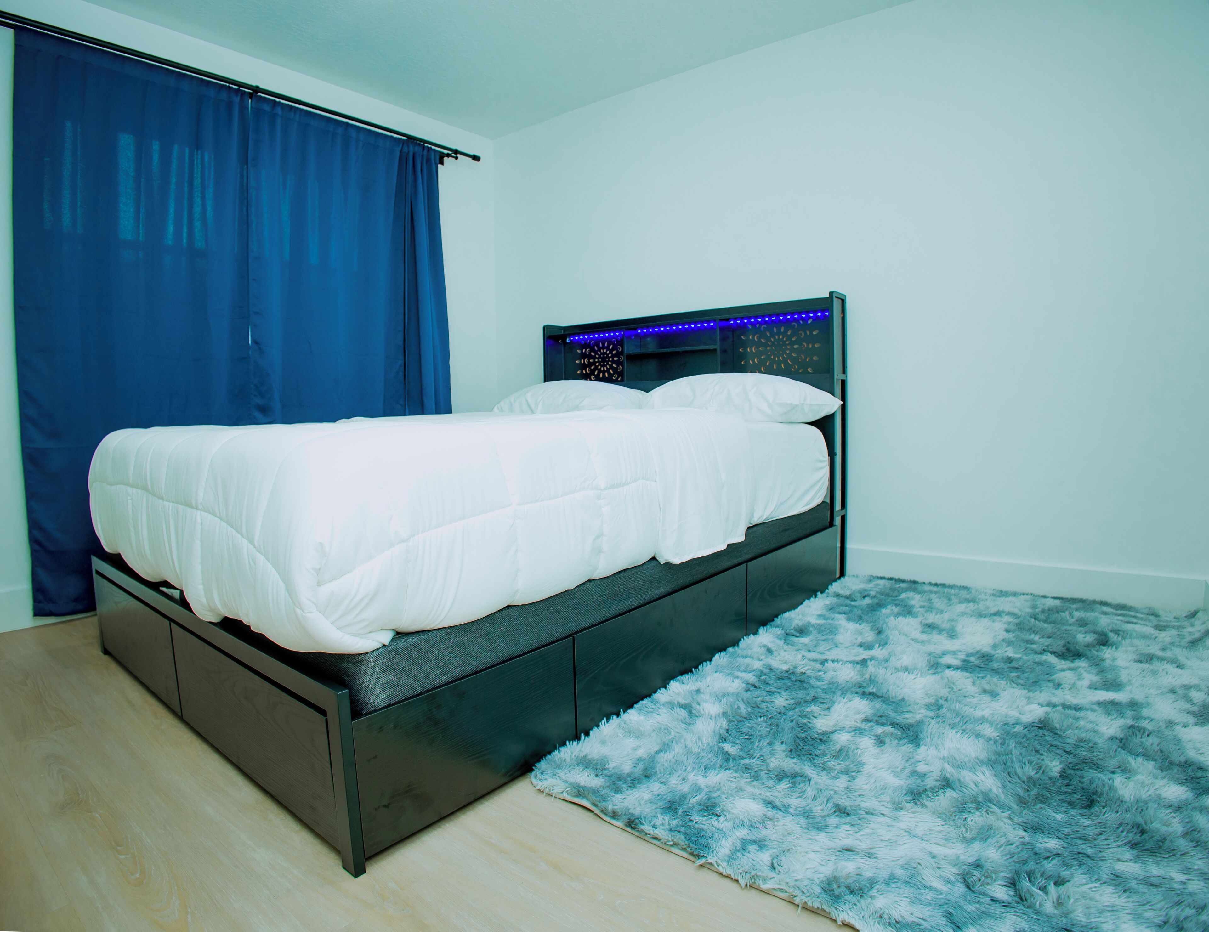 2 dormitorios, tabla de planchar con plancha, wifi gratis y ropa de cama