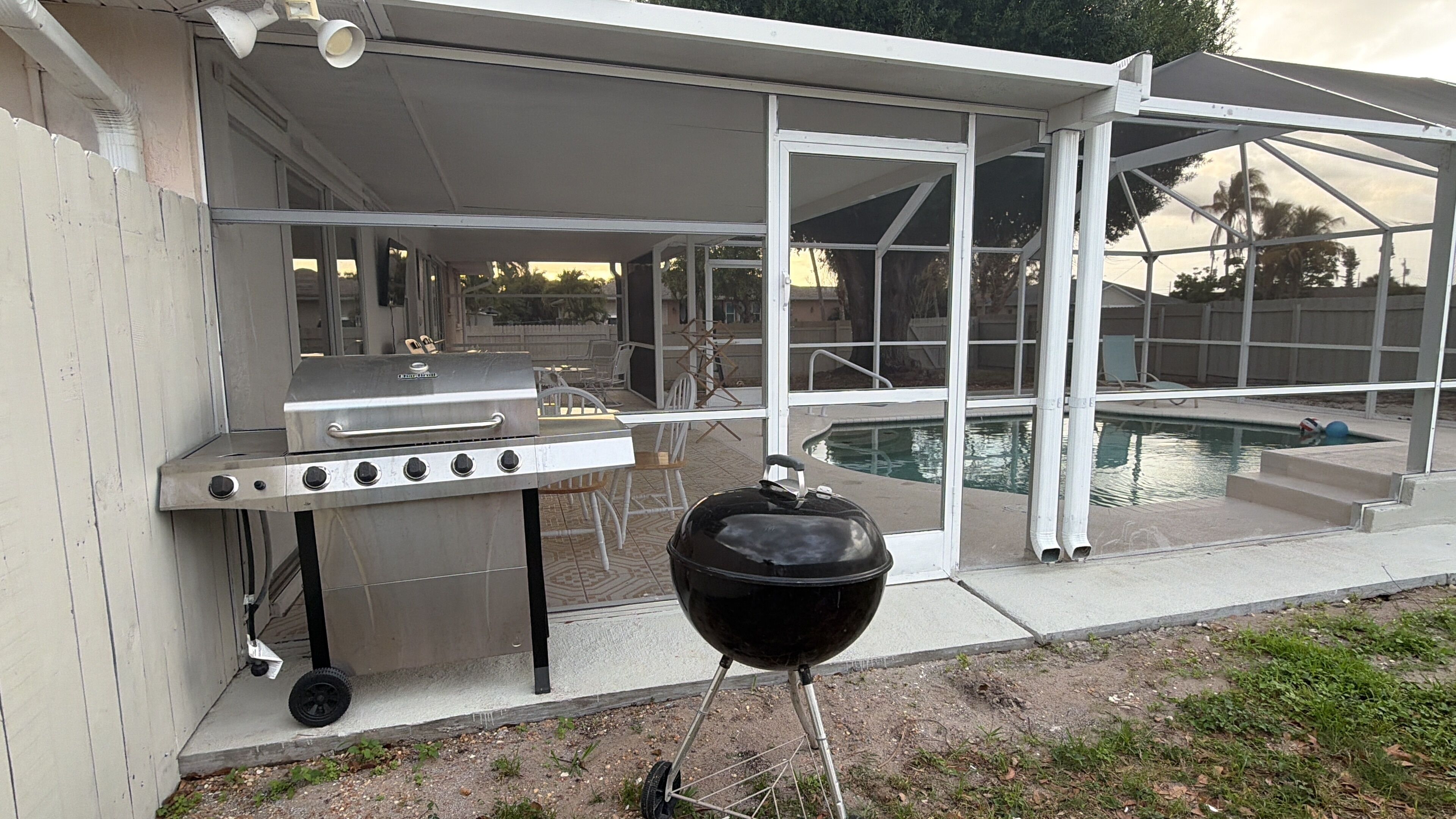 Terrace/patio