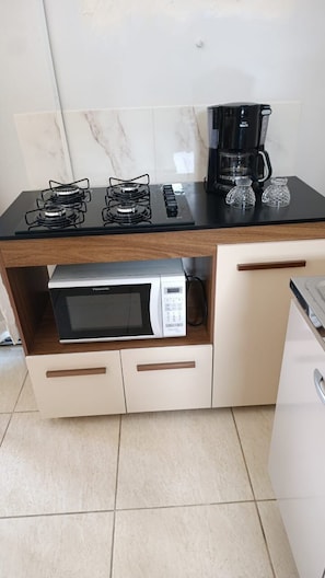 Private kitchen - Cozy kitchenette (Araçuaí)