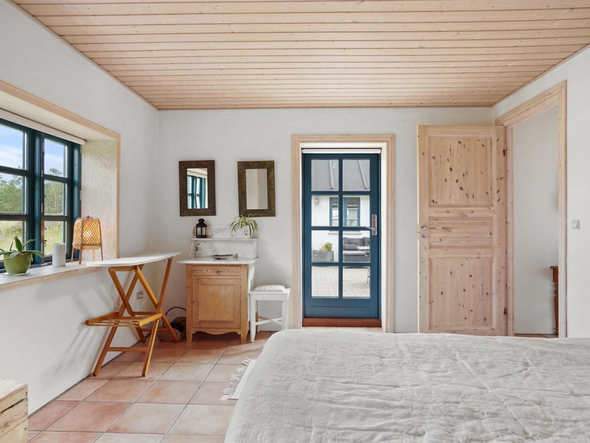 4 chambres, accès à Internet