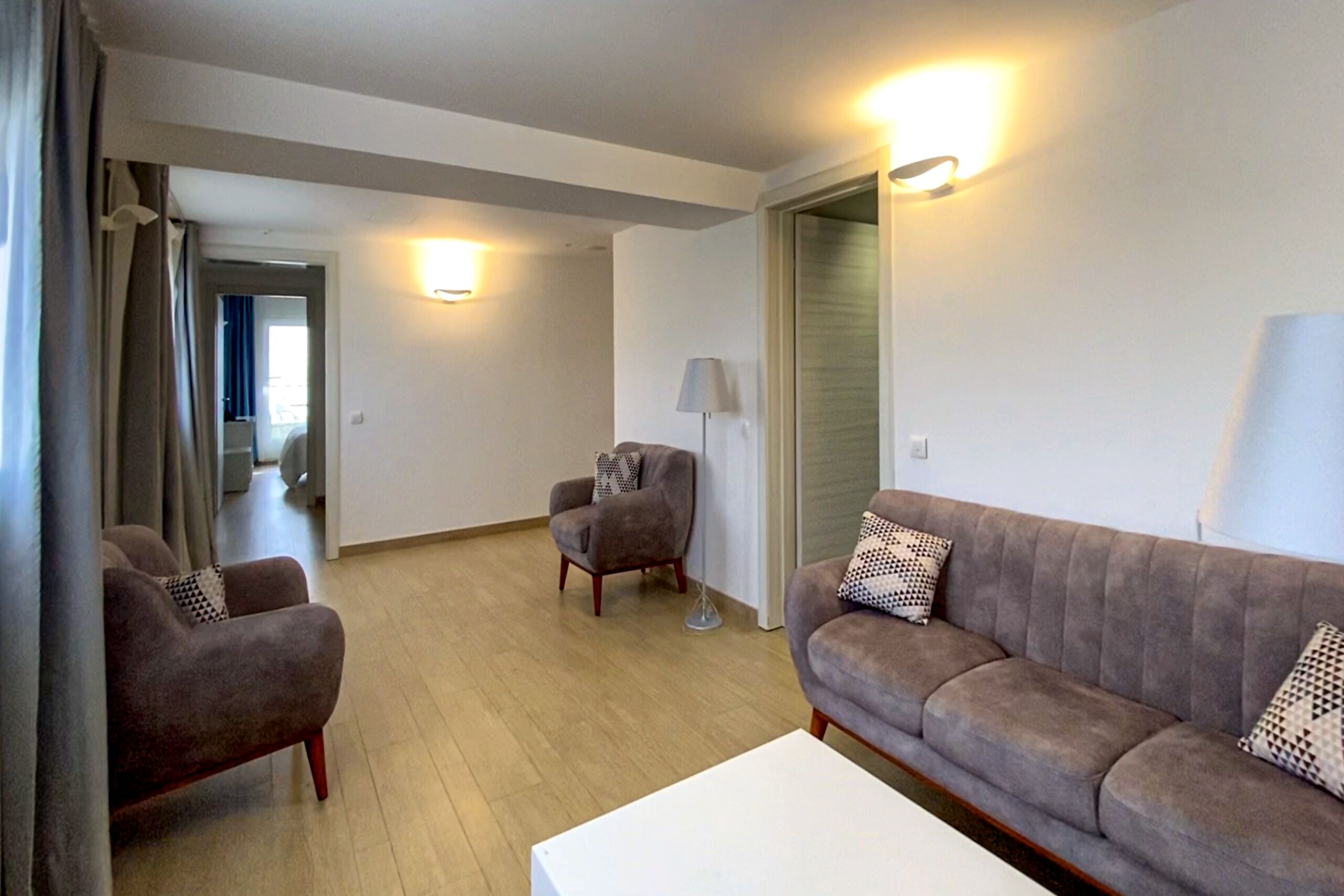 Área de sala de estar