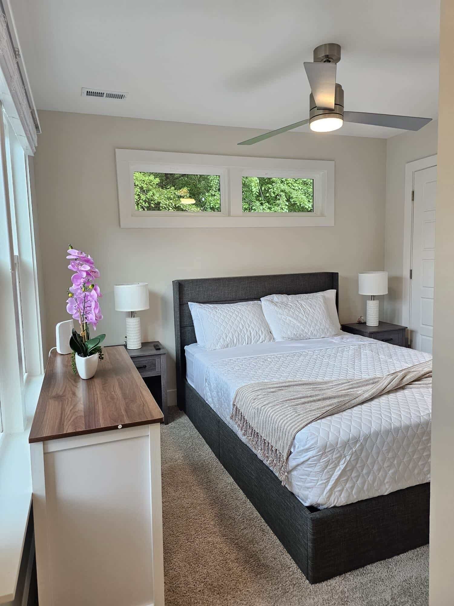 3 dormitorios, tabla de planchar con plancha, wifi y ropa de cama