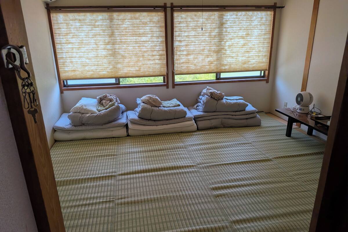 Economy Triple Room, City View