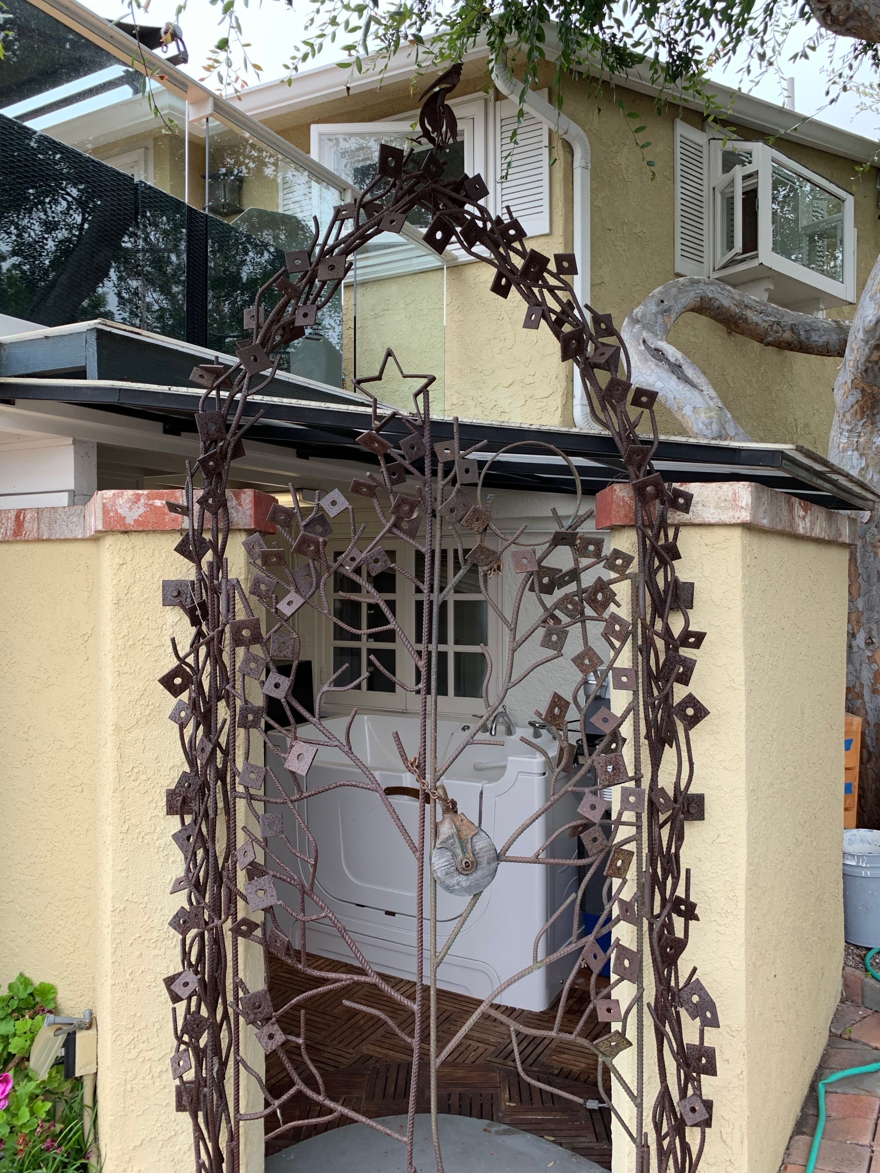 Exterior detail
