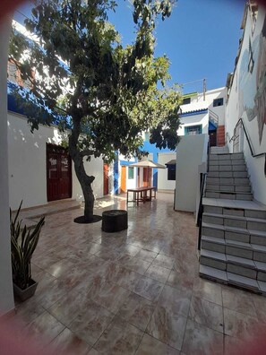 Terrace/patio - ILLA HOSTELS (Arequipa)