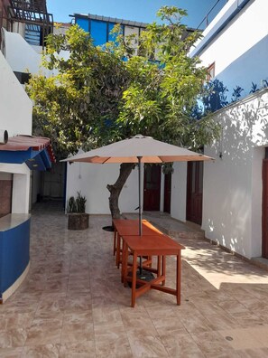 Terrace/patio - ILLA HOSTELS (Arequipa)