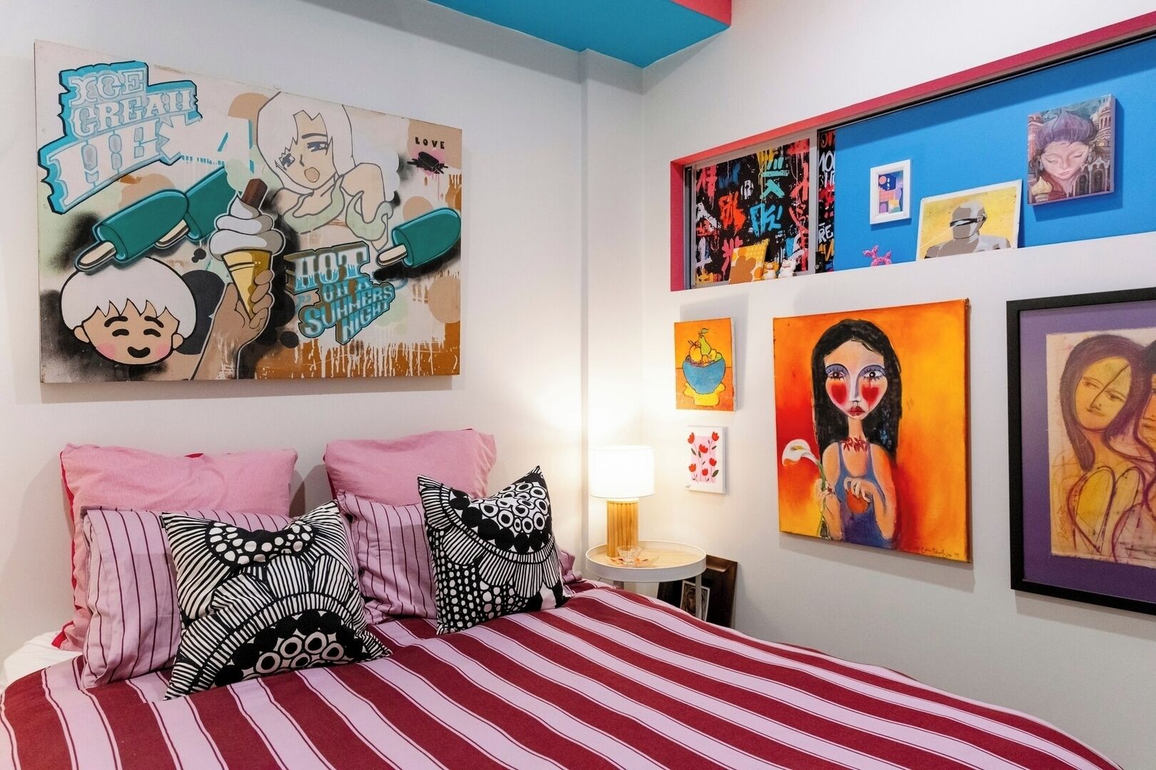 2 bedrooms, WiFi, bed sheets