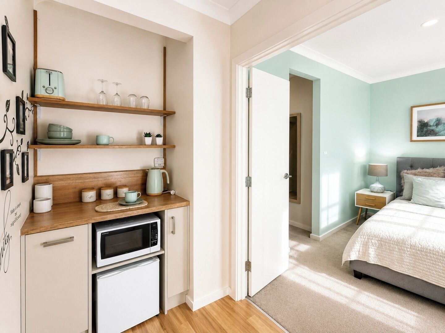 1 bedroom, WiFi, bed sheets
