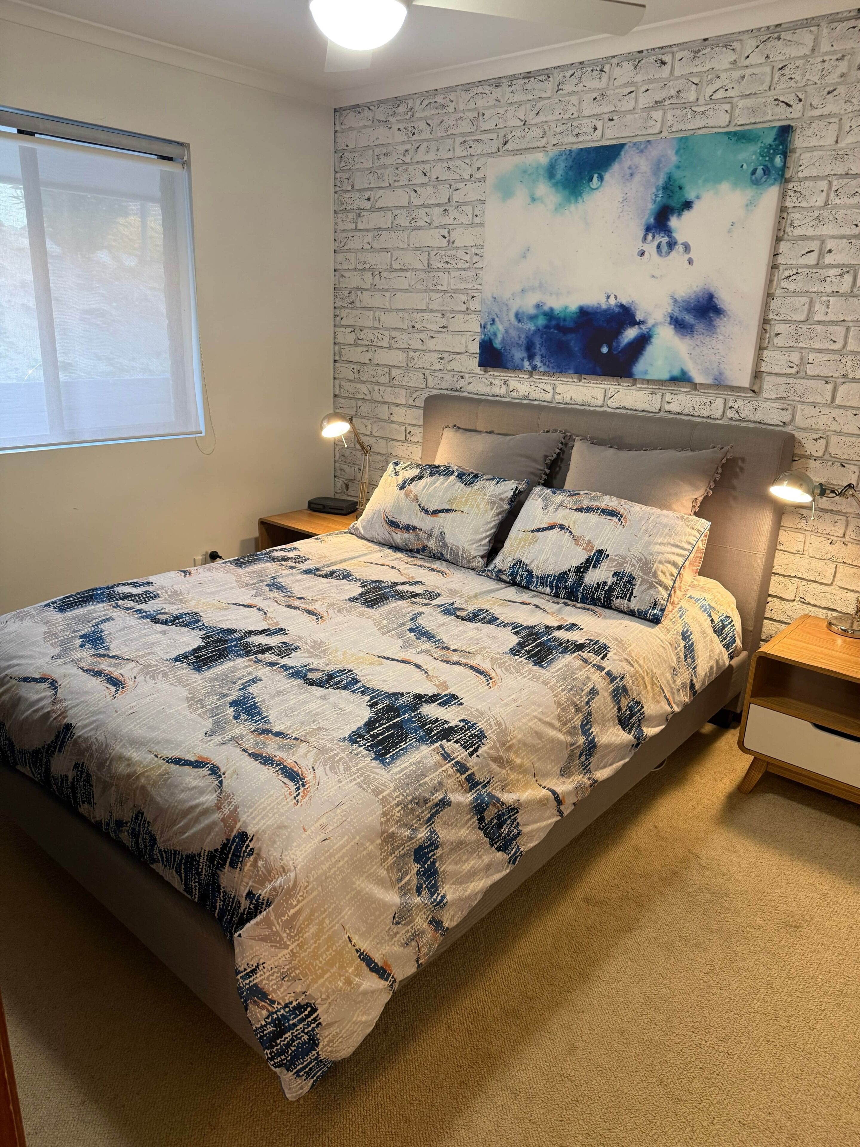 2 habitaciones y wifi 
