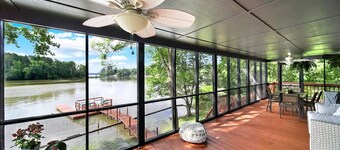 Lakefront Escape with Dock, Kayaks & Paddle Boards