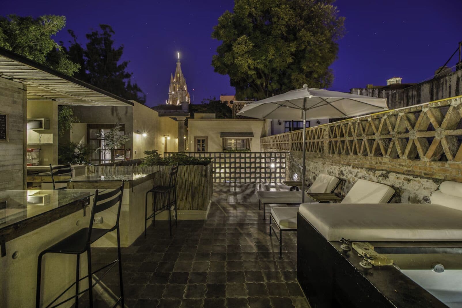 Terrasse/patio