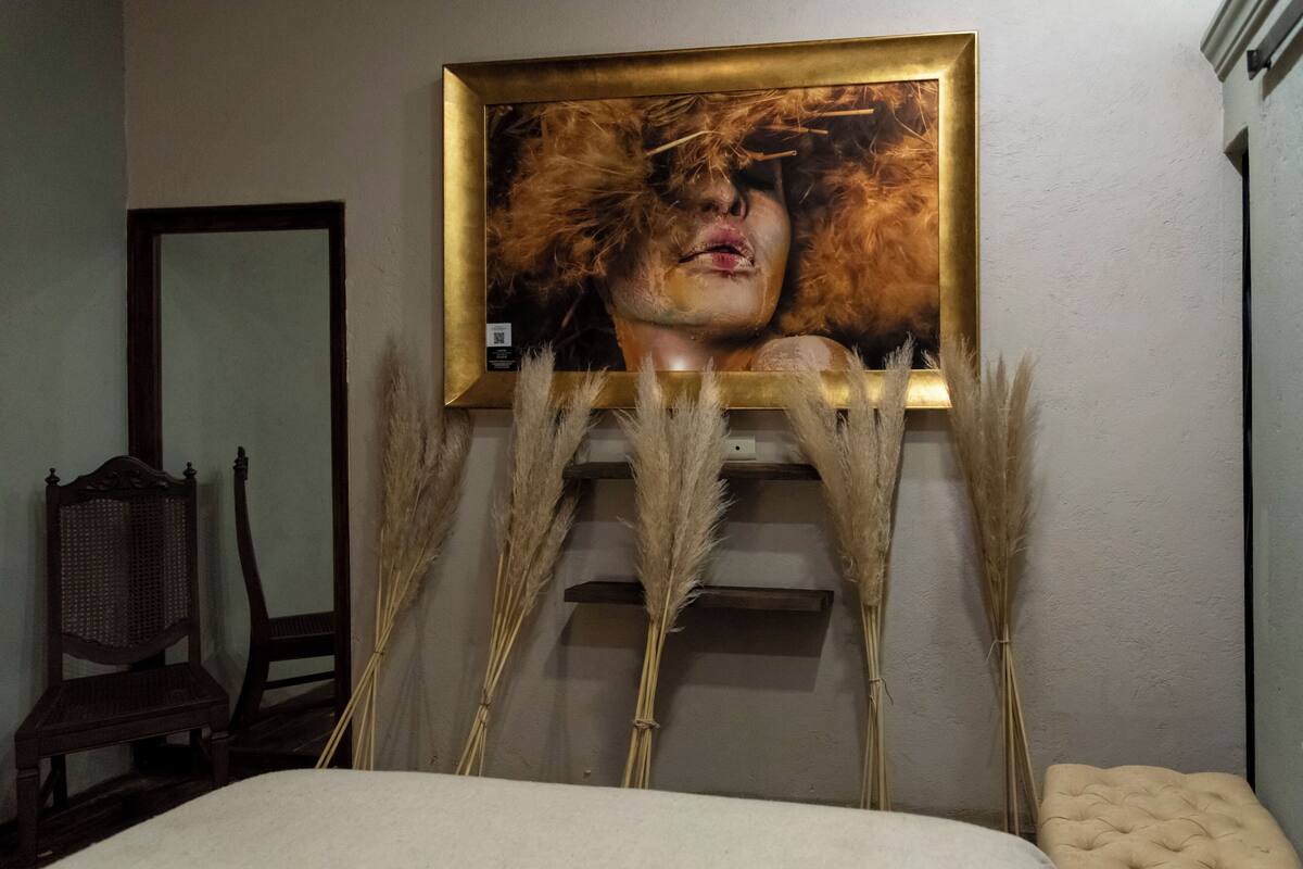 Quarto luxo | Cofres nos quartos, cortinas blackout, quartos à prova de som