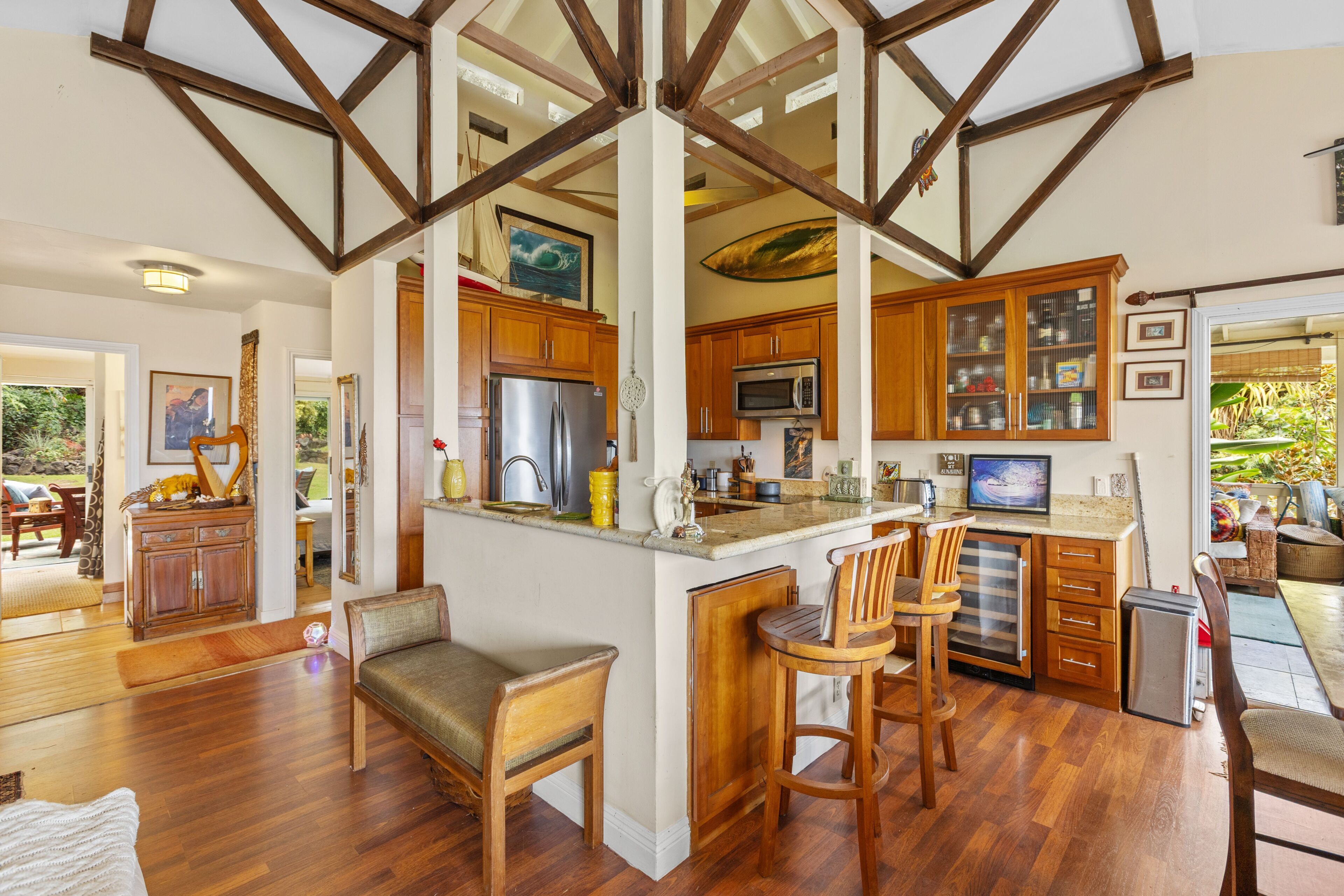 Kailua Kona Ocean View Home: Sauna & Nature