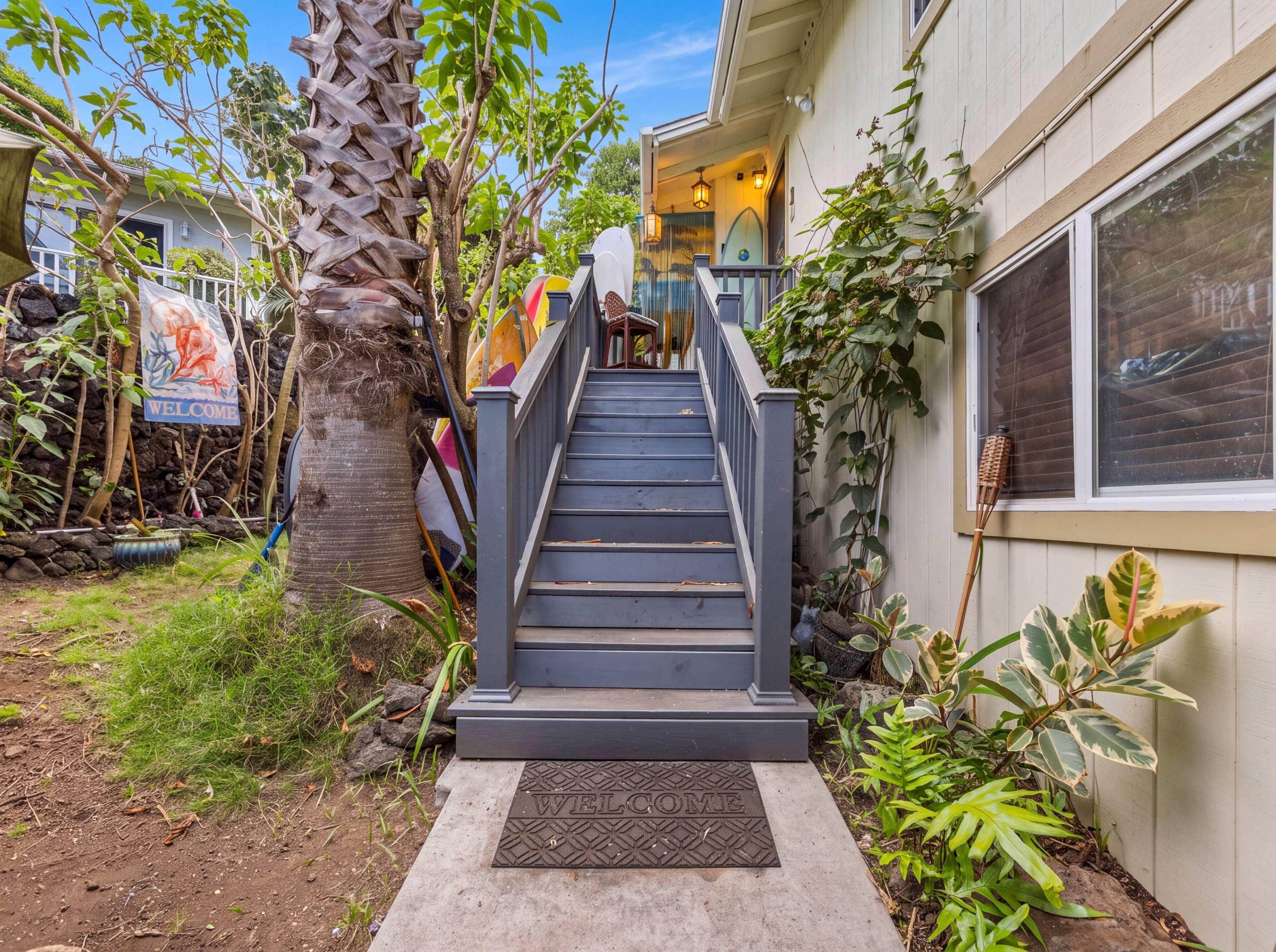 Kailua Kona Ocean View Home: Sauna & Nature