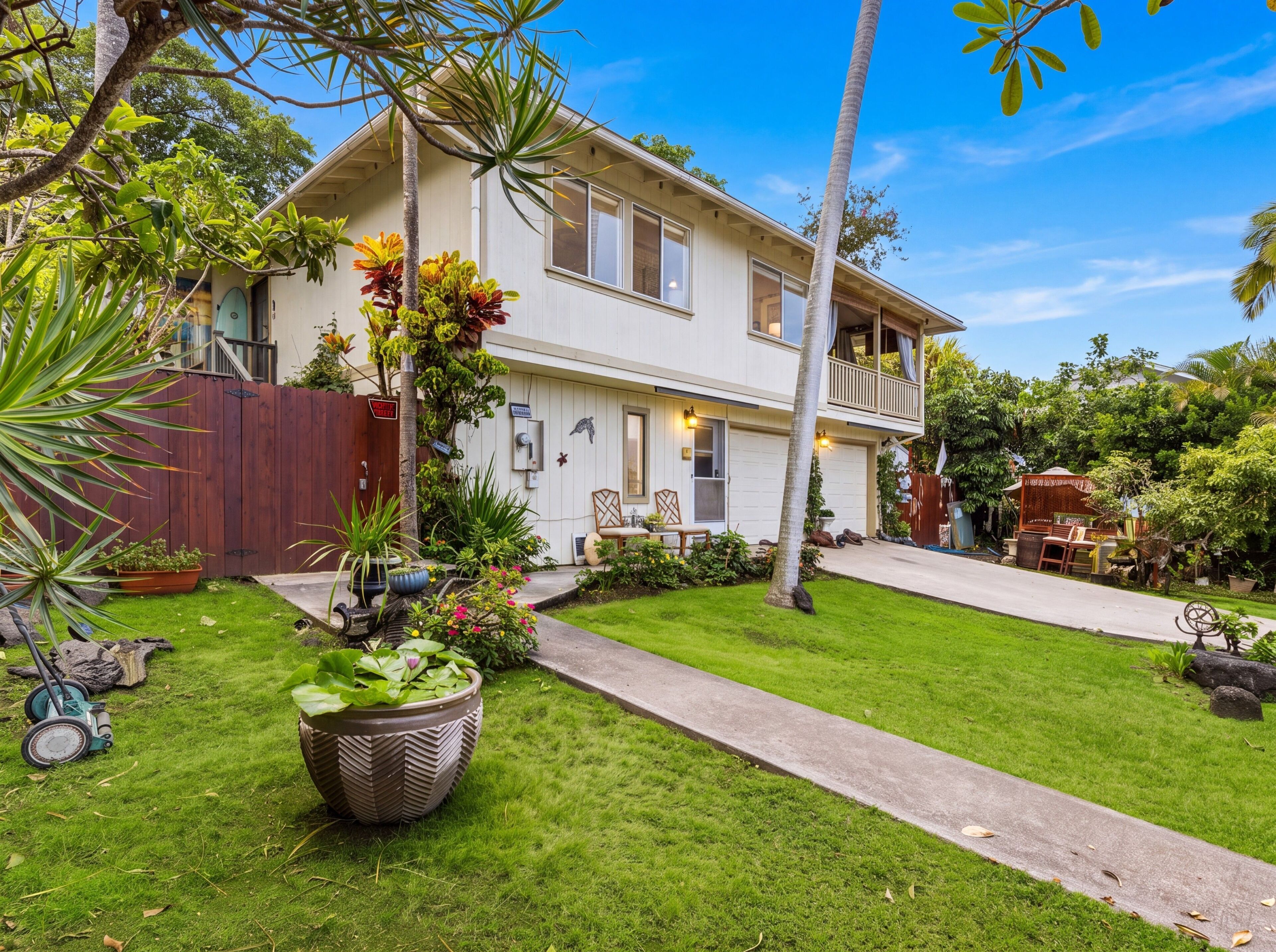 Kailua Kona Ocean View Home: Sauna & Nature