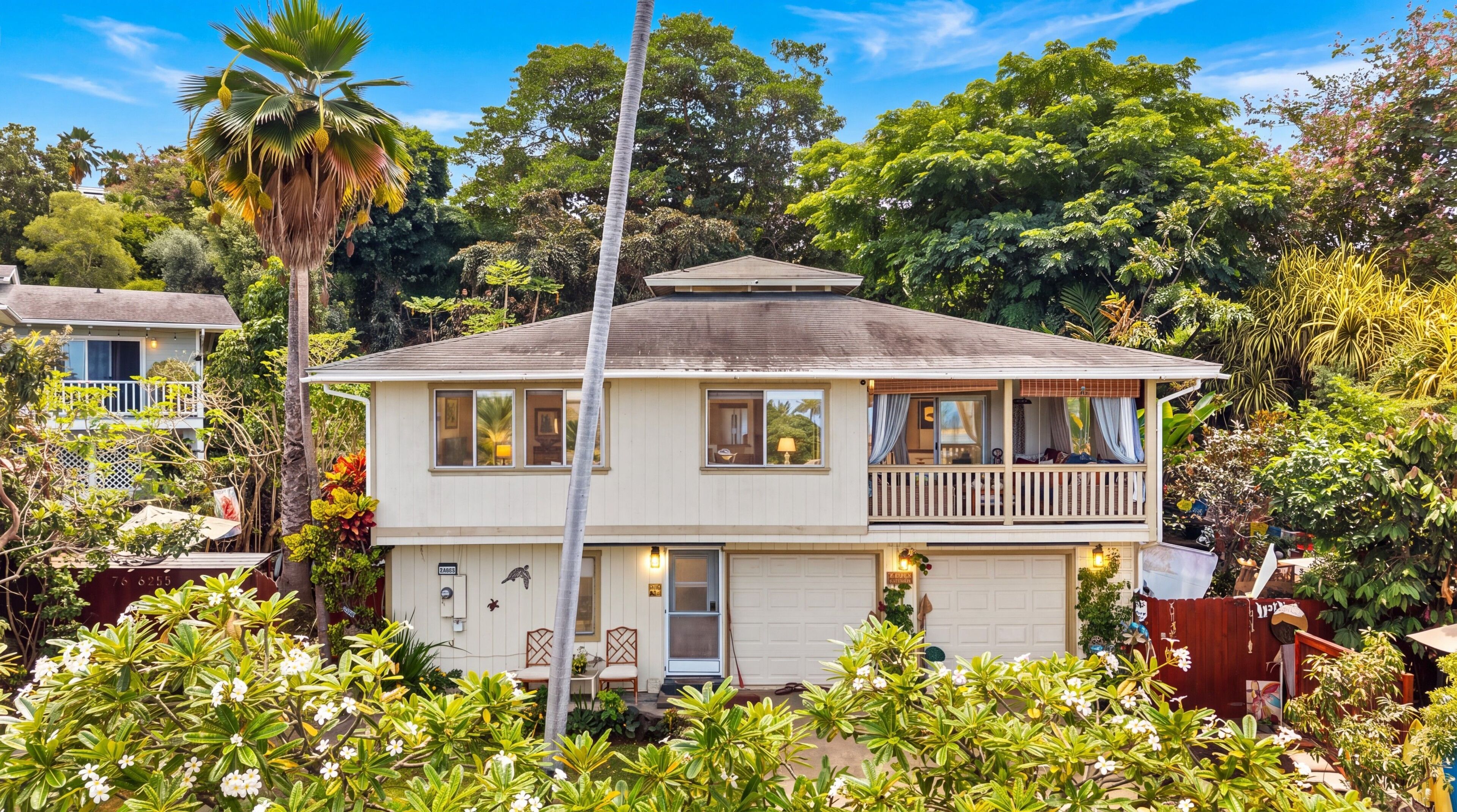 Kailua Kona Ocean View Home: Sauna & Nature