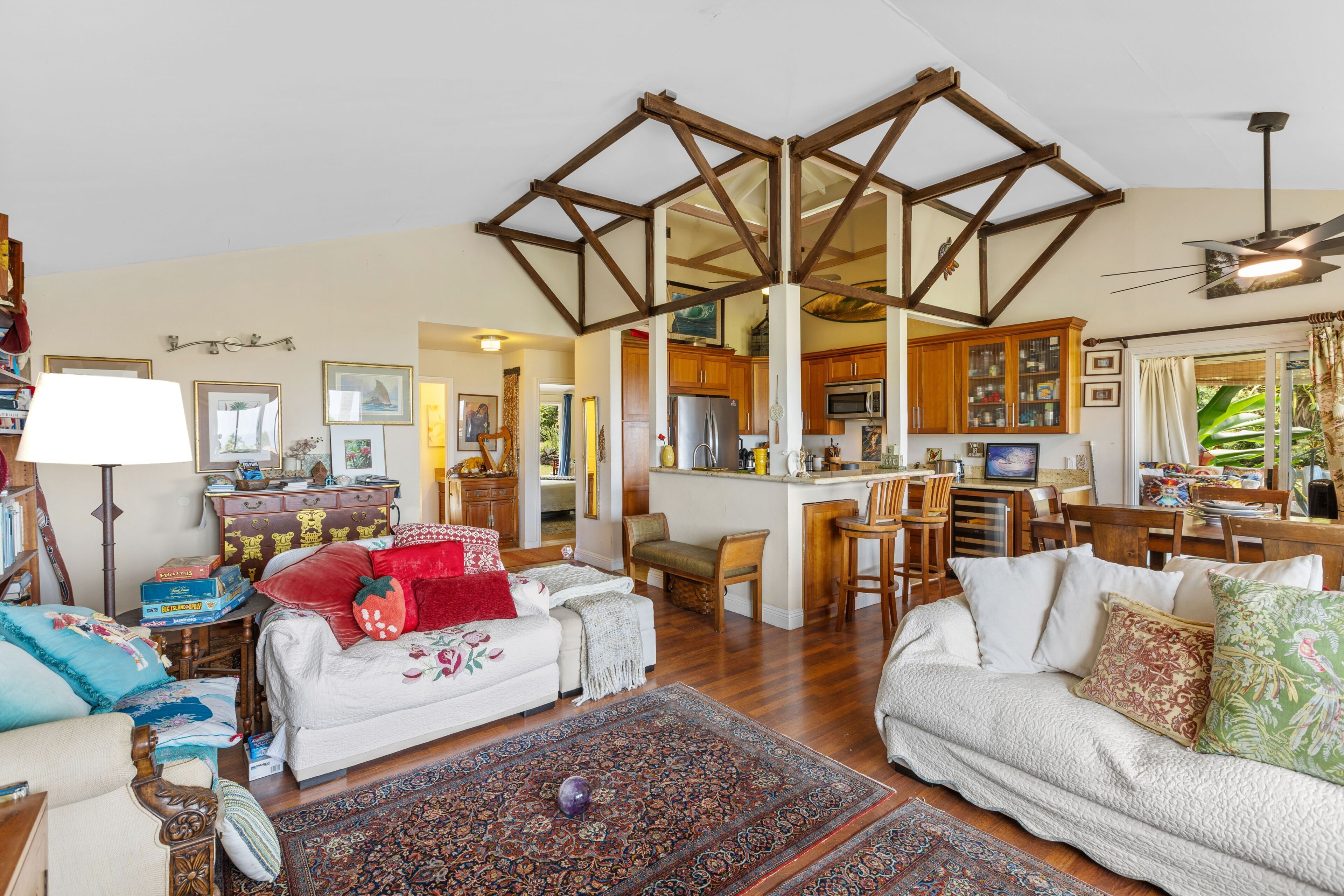 Kailua Kona Ocean View Home: Sauna & Nature