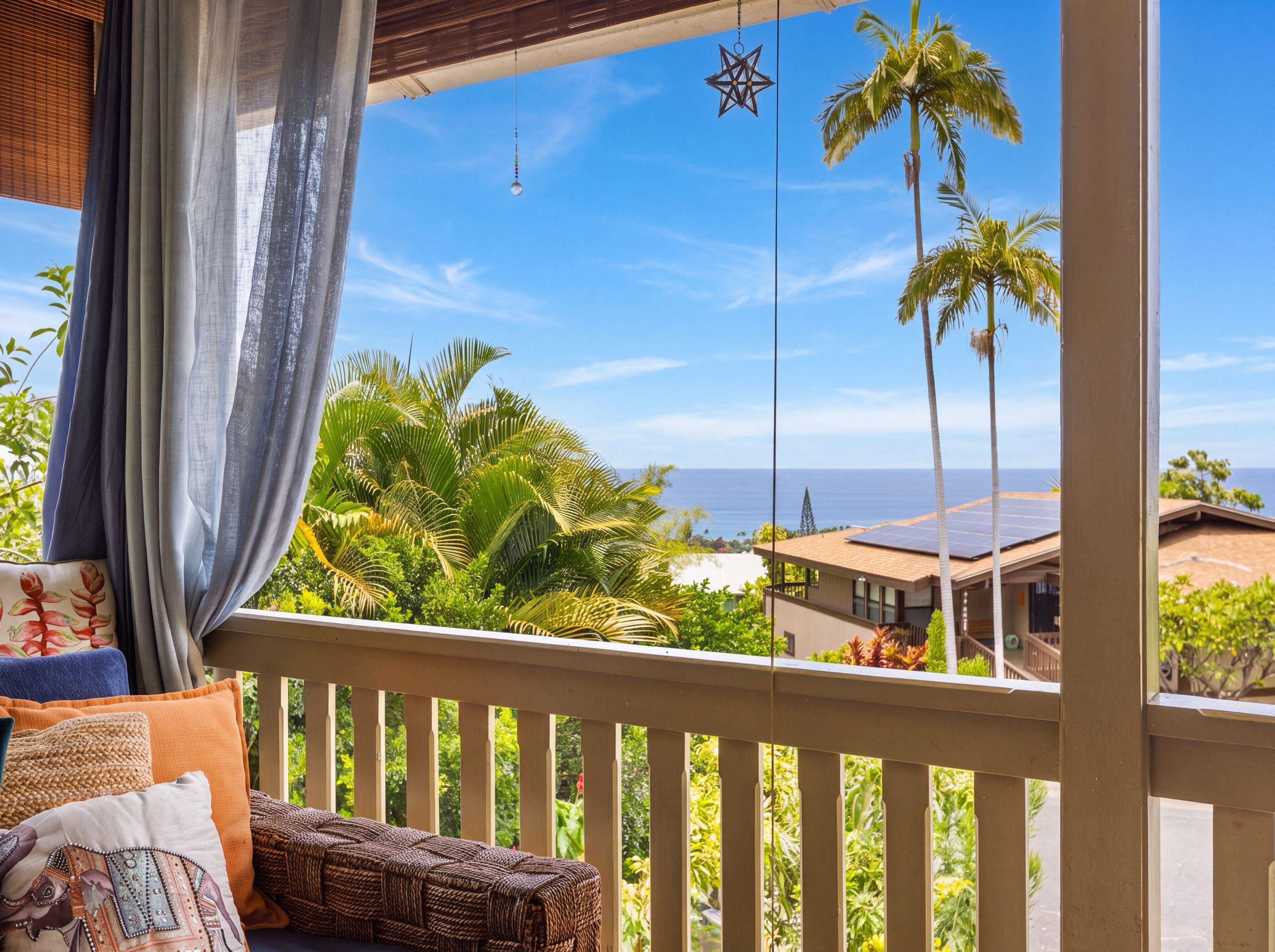 Kailua Kona Ocean View Home: Sauna & Nature