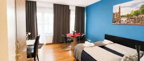 1 bedroom, WiFi, bed sheets