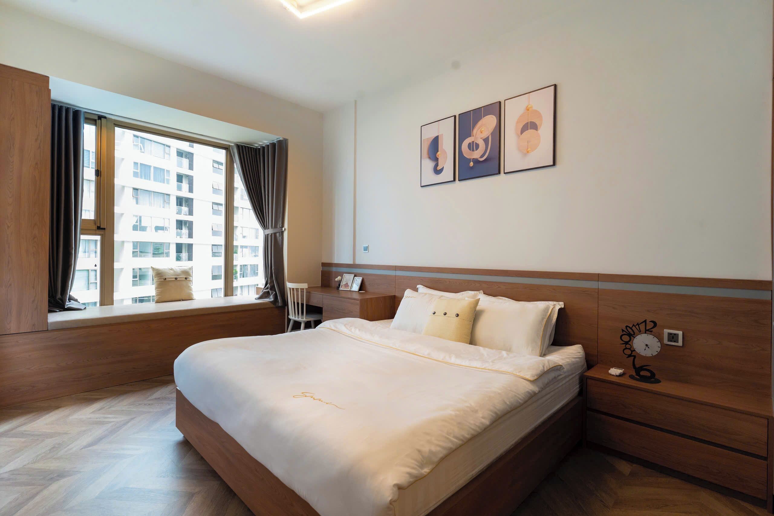 Luxury Apartment, 2 Bedrooms | Premium bedding, blackout curtains, free WiFi, bed sheets