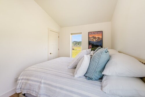 New Riverfront Retreat Near Bigfork