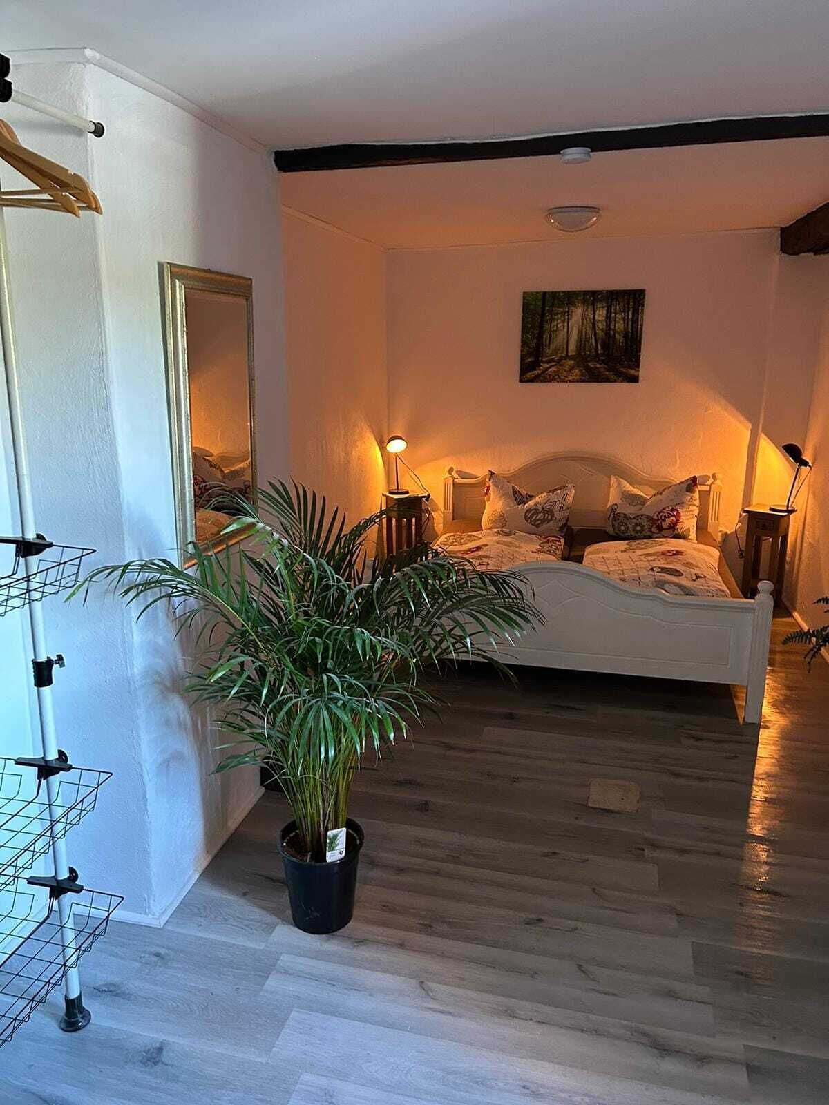 2 Schlafzimmer, Bügeleisen/Bügelbrett, kostenloses WLAN, Bettwäsche
