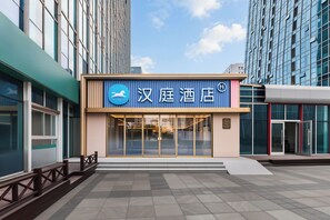 Exterior detail - Hanting Hotel-ShiLaoRen Beach (Qingdao)