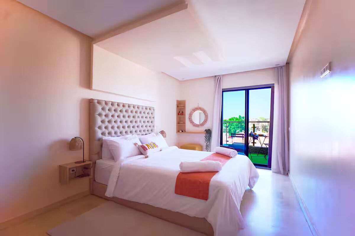 2 chambres, coffres-forts dans les chambres, Wi-Fi gratuit