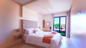 2 chambres, coffres-forts dans les chambres, Wi-Fi gratuit