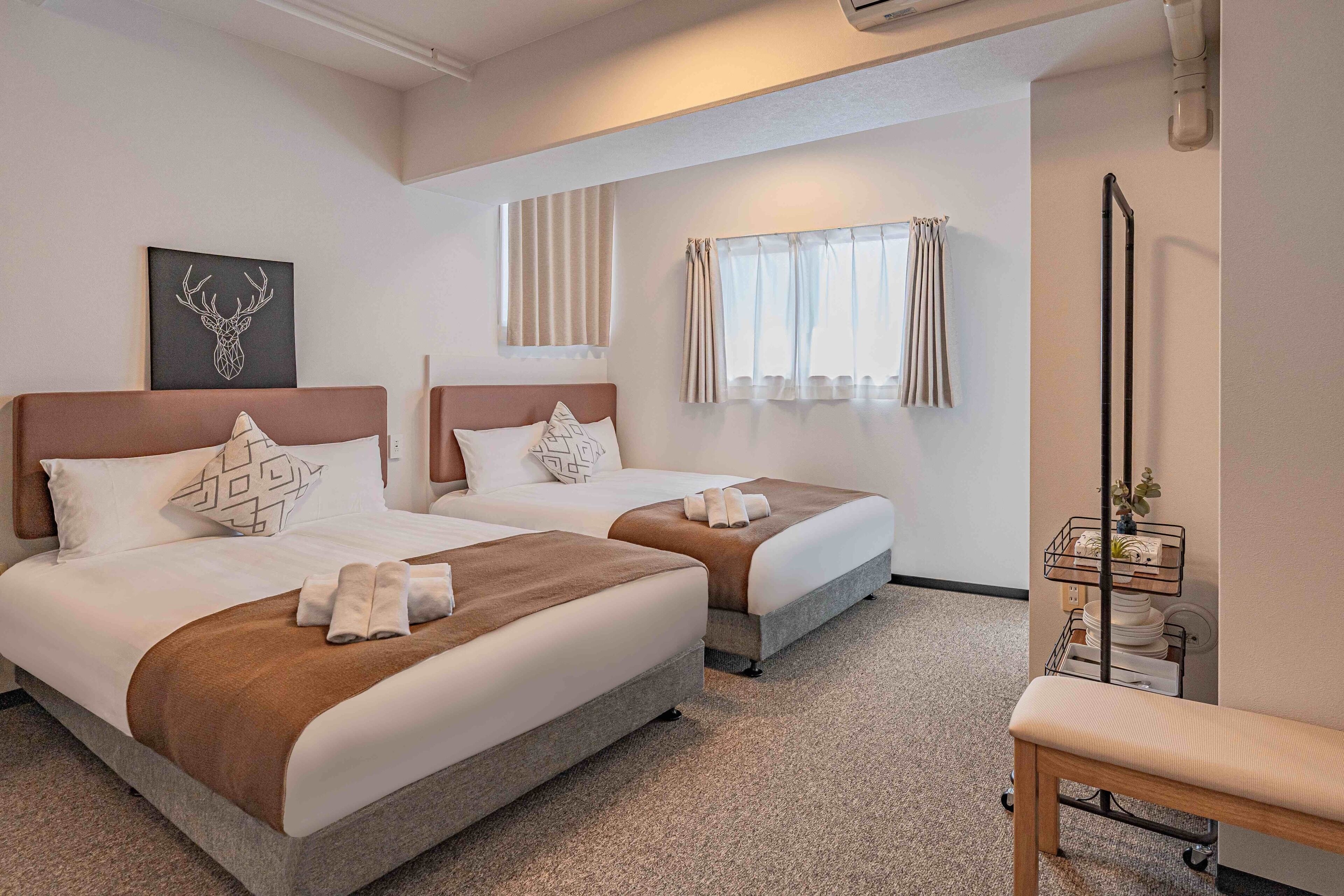 Classic Twin Room, Balcony | Laptop workspace, WiFi (free)