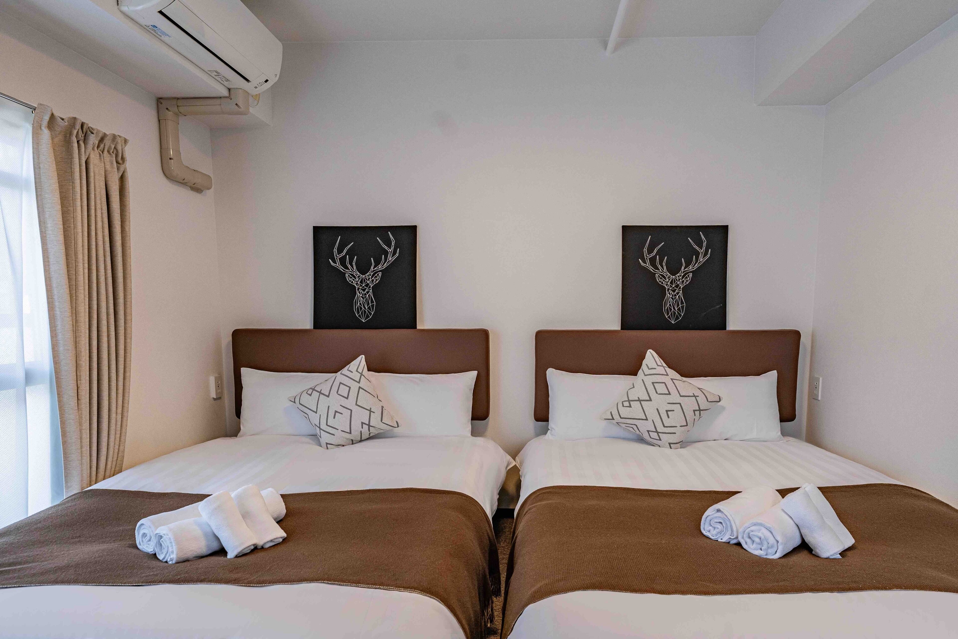 Classic Twin Room, Balcony | Down comforters, desk, blackout drapes, WiFi (free)