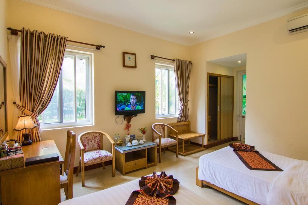 Deluxe Twin Room, Garden View