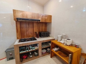 Private kitchen - Cozzy Villa Casa Sri Darma (Munggu)