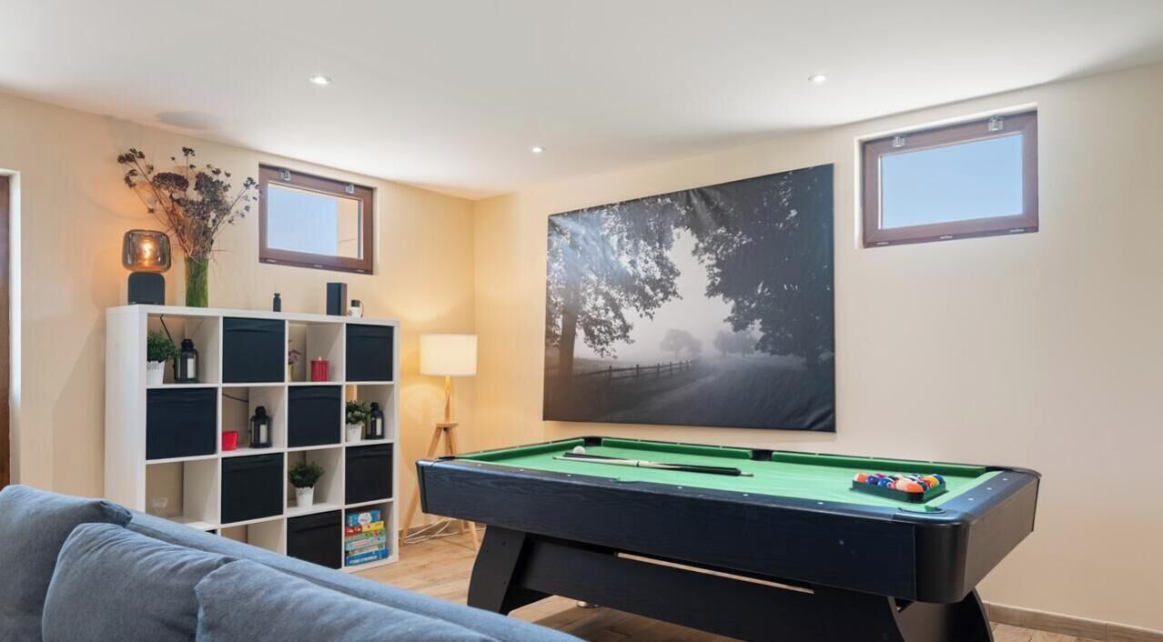 Salle de jeux
