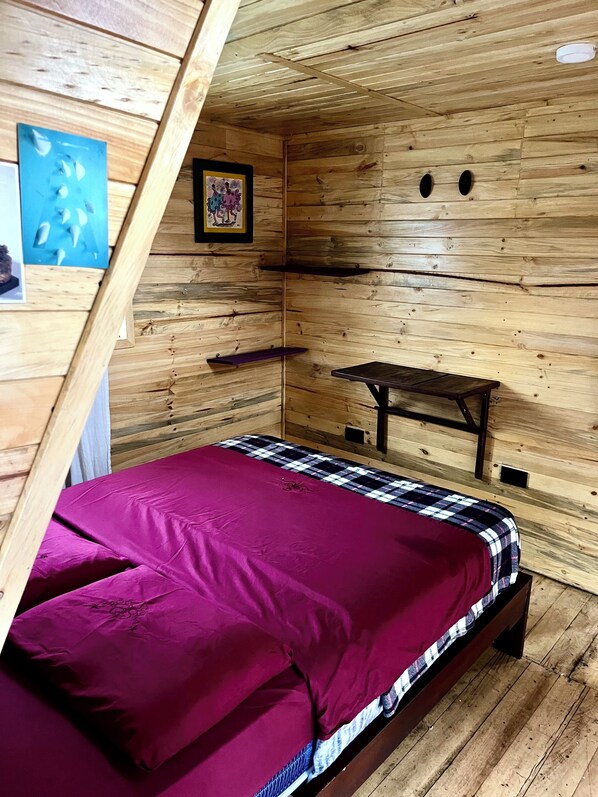 1 chambre, Wi-Fi, draps fournis