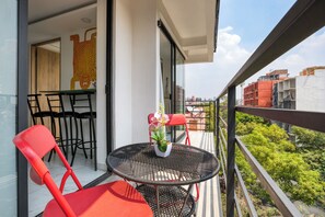 Outdoor dining - Roma Elegance · Pasos de Parque Mexico (Ciudad de México)