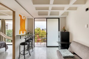 Living area - Roma Elegance · Pasos de Parque Mexico (Ciudad de México)