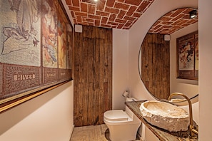 Bathroom - Casa Chapultepec · Auténtico Barrio Near Condesa (Ciudad de México)