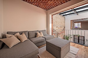 Living area - Casa Chapultepec · Auténtico Barrio Near Condesa (Ciudad de México)