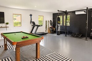 Sala de fitness