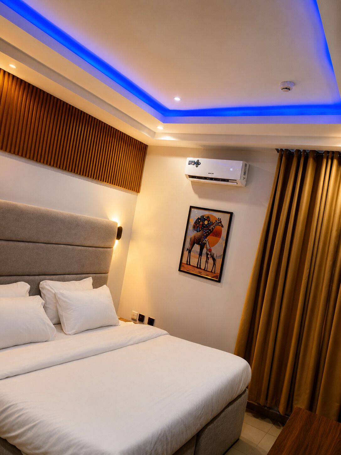 Chambre Simple, vue ville | Wi-Fi gratuit