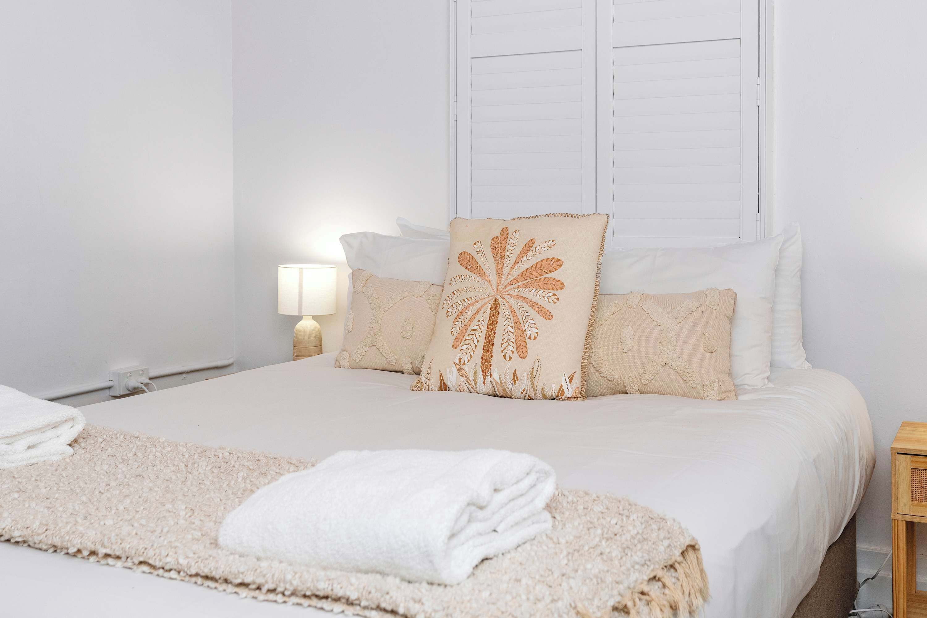 2 bedrooms, iron/ironing board, travel crib, WiFi
