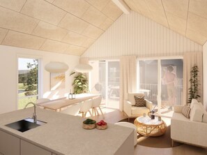 Living area - "Thormund" - 400m from the sea by Interhome (Ringkøbing)