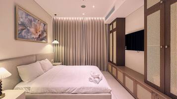 Deluxe Apartment, Balcony, Sea View