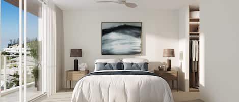 In-room safe, iron/ironing board, WiFi (free)