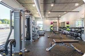 Sala de fitness