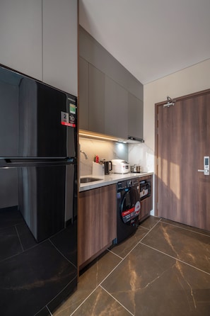 Premium-Doppelzimmer | Eigene Küche