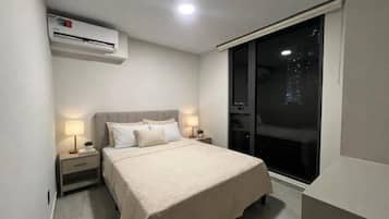 Appartement, balcon, vue ville | Wi-Fi gratuit